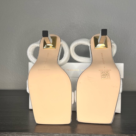 Good American
Women's Terry Slip On High Heel Sandals - Picture 5 of 5